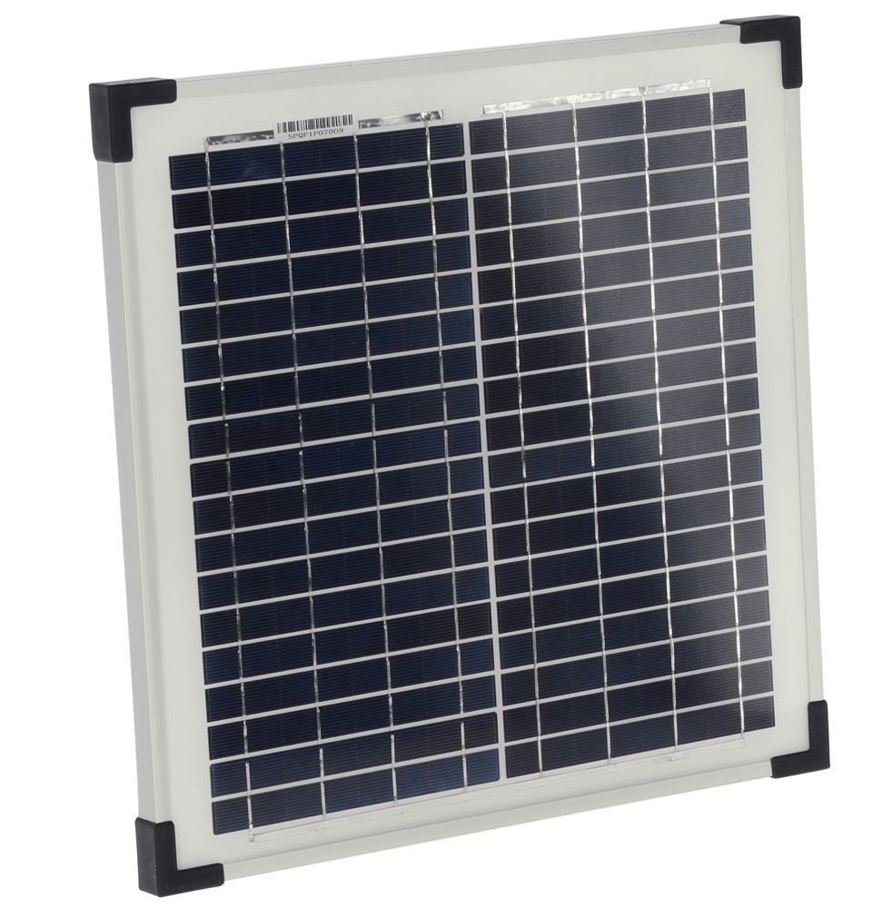 15 Watt Solarmodul für DUO Power X Weidezaungeräte