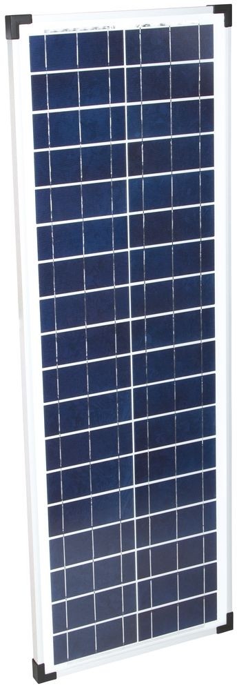 45 Watt Solarmodul inkl. Laderegler für AKO Weidezaungerät AN 3100 und AN 5500