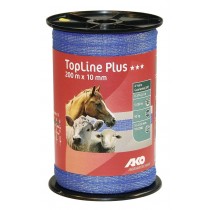 TopLine Plus Weidezaunband blau 10 mm / 200 m