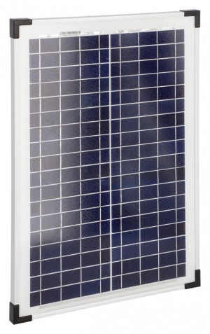 25 Watt Solarmodul für AKO Weidezaungeräte AN 3100, AD 2000, AD 3000